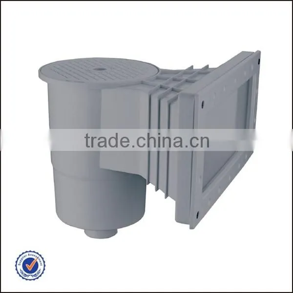 Good Quality One Piece Wide Mouth Wall Skimmer photo-2