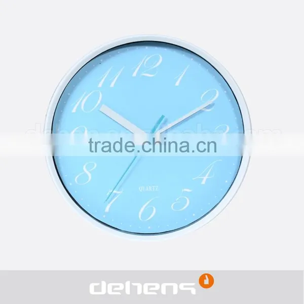 DEHENG Colorful Plastic Wall Clock photo-3