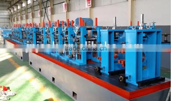 High Frequency welded steel round and square Pipe Making Machine