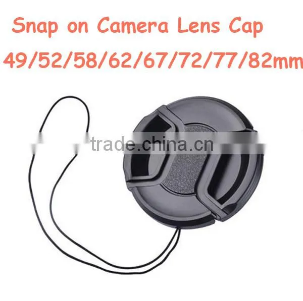 Camera Photography Equipment Camera Lens Cap 55mm