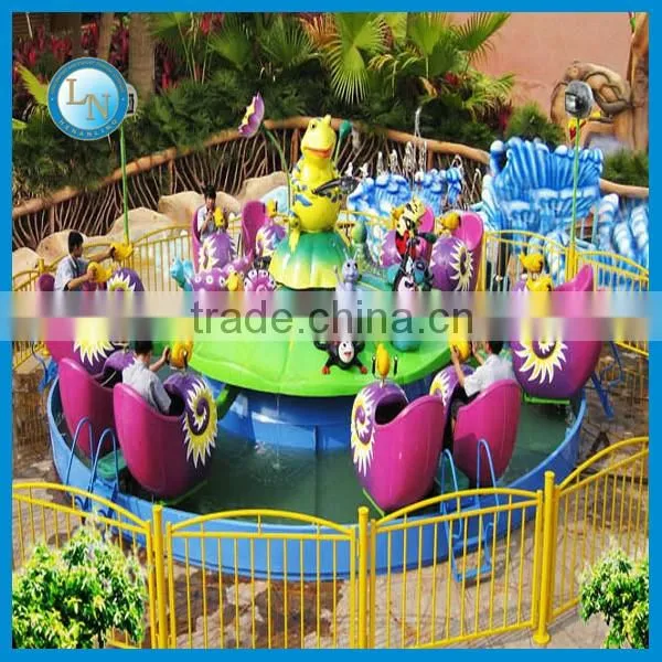 Funny!!! Kids Love Water Playground Snail Water Rides for Sale photo-4