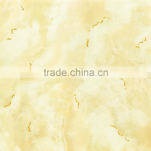 Gilding Keystone Black Walnut Glazed Porcelain Floor Tile photo-4