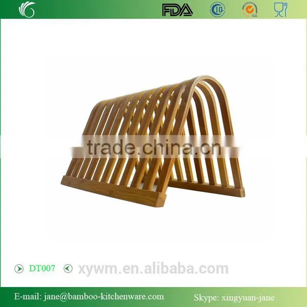 DT007 Beautiful Bamboo Kitchen Dish Rack photo-3