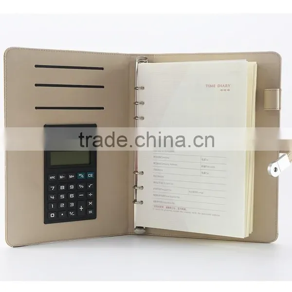 Shenzhen Custom Notebook Calculator Manufacture With Pen and USB photo-2