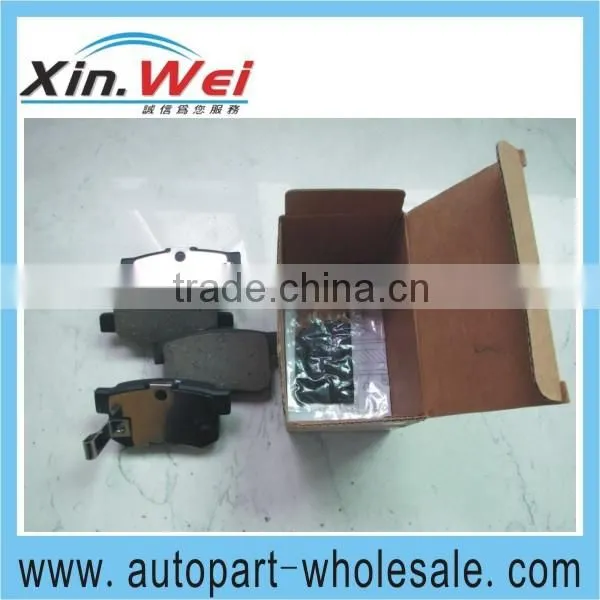 China Wholesale Brake Pads For Honda For Toyota For BMW For Mercedes For Audi photo-3