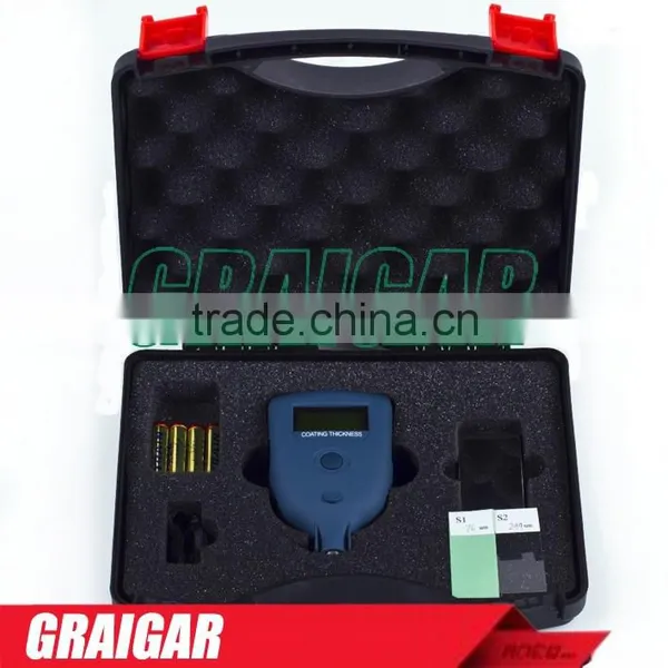 Portable Coating Thickness Gauge Leeb253 Magnetic Induction photo-3
