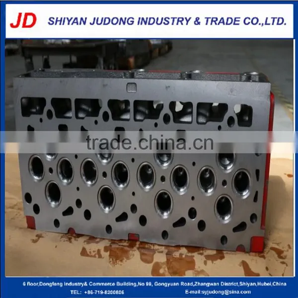 OEM Quality ISF3.8 Diesel Engine Spare Parts Cylinder Head 5271179