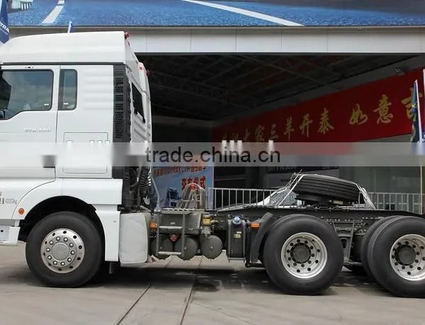 High Quality Hot Selling 6*4 440hp SINOTRUK TRACTOR TRUCK HEAD for Sale photo-3