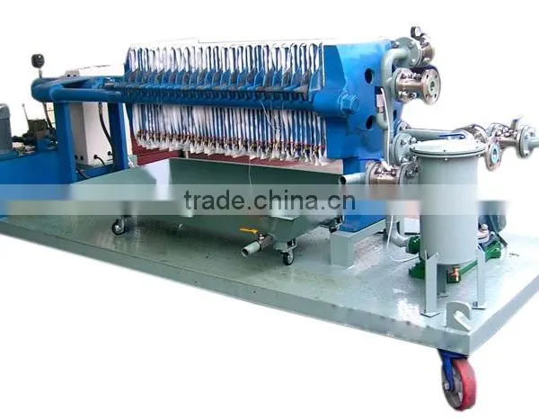 Rapid Processing Waste Used Cooking Oil Filter Press Plant/Suspension Liquids Cleaning Device/Waste Oil Recycle Equipment