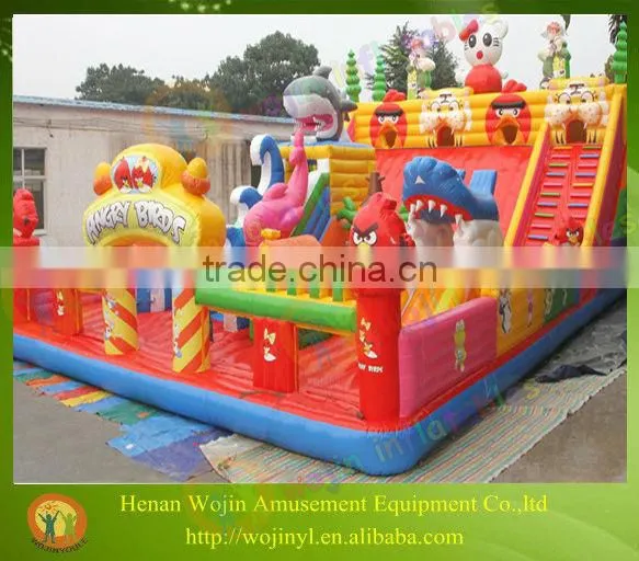 Inflatable Castle With Slide/adult Bouncy Castle Inflatable