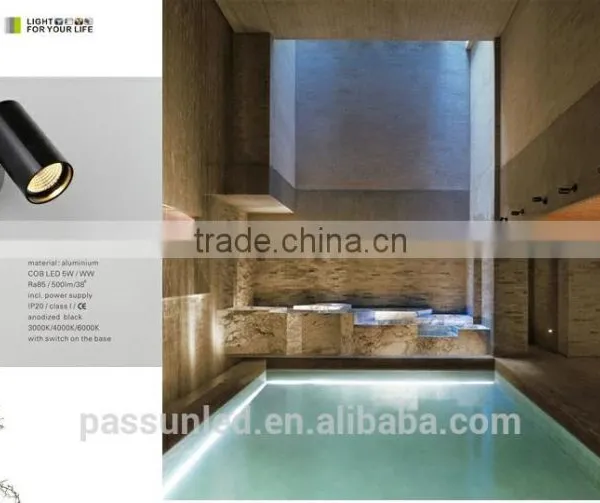 China PASSUN Direct Sale Led Surafce Spotlight 5w photo-3