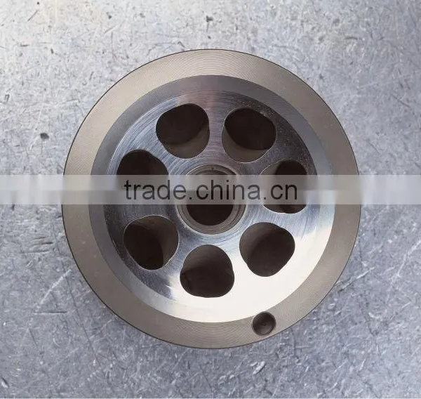 mechanical parts processing factory providing wheel cnc machining service
