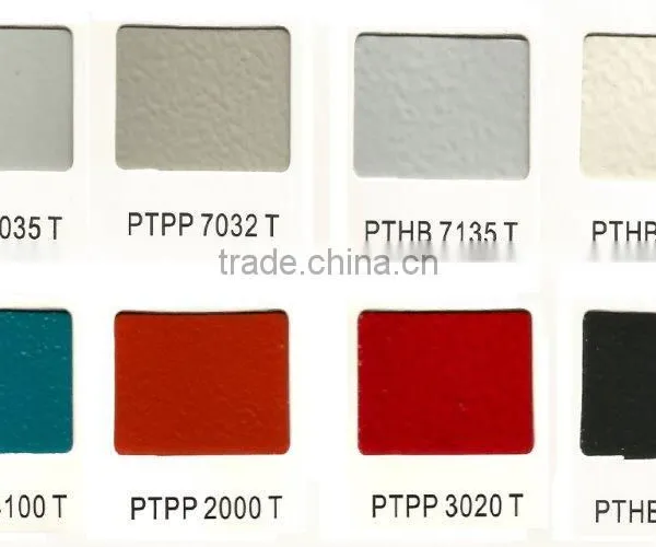 Platinum Phase Texture Powder Coating