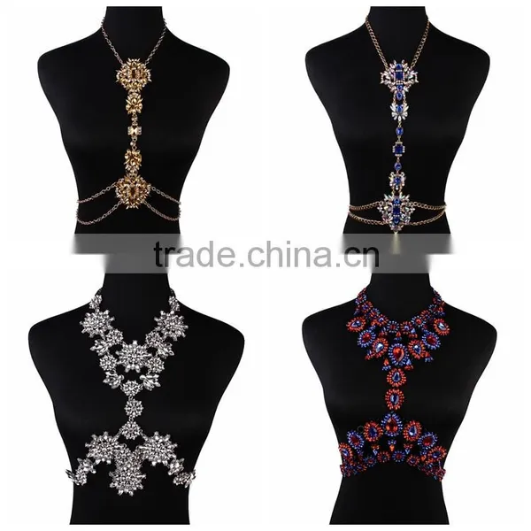Crystal Sexy Waist Belly Chain Body Jewelry Body Chain photo-2