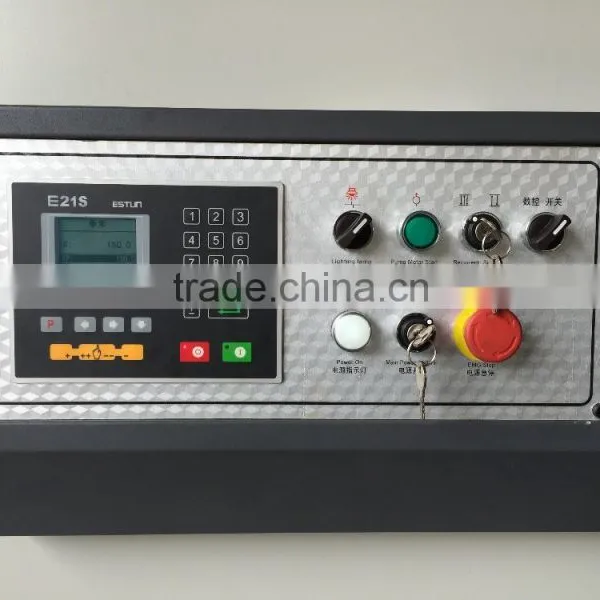 Hydraulic Shearing Machine With Foot Operated Shear photo-6