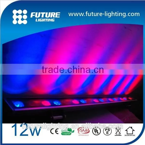 Outdoor Ip65 CE RoHS Approval 12W 60cm RGB Linear Strip Led Wall Washer Light photo-2