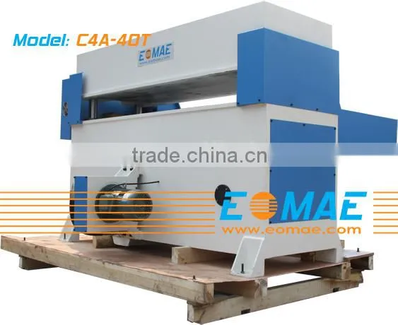 Auto Feeding PVC Die Cutting Machine photo-4