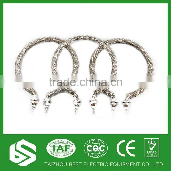 High Quality 3kw,6kw Electric Finned Tube Heater Element
