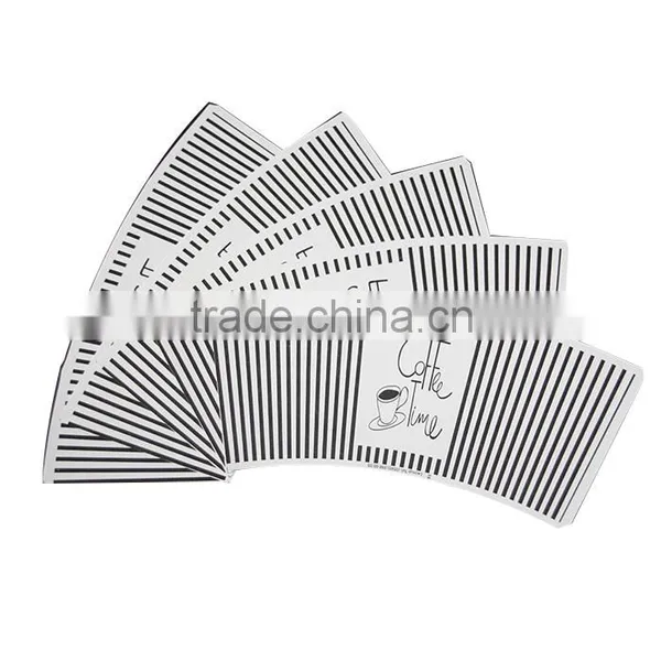 Hangzhou LvYang/GoBest Food Grade Flexo/offset Printing Paper Cup Fan With Customized Design photo-6