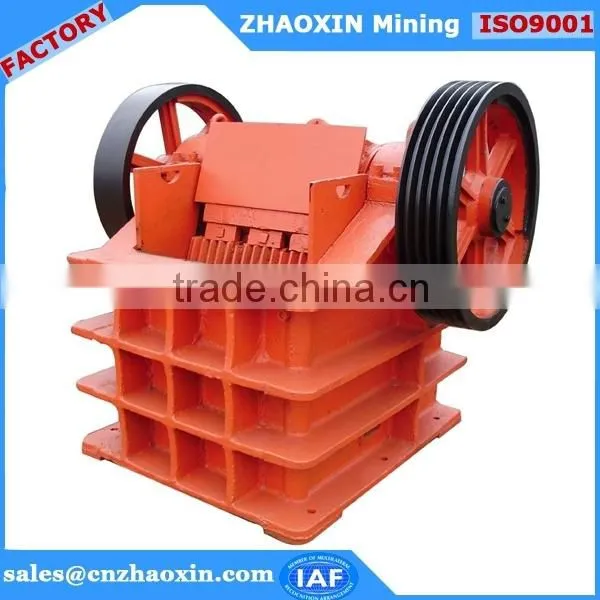China Manufacturer Mining Machinery Jaw Crusher Machine photo-5