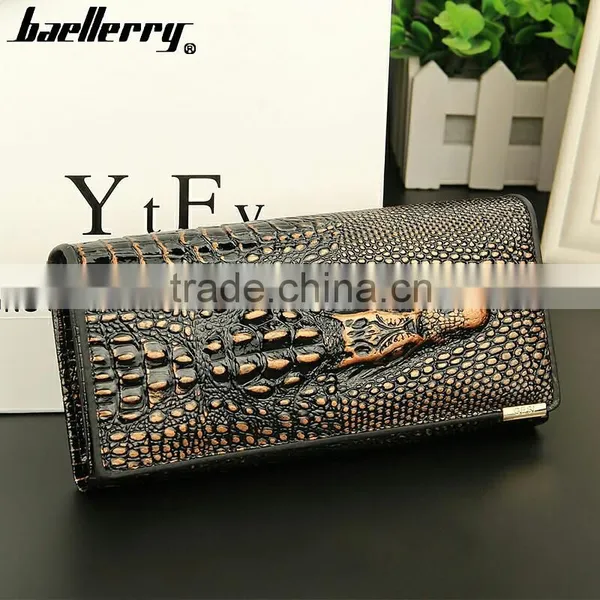 2016 Custom Genuine Leather Wallet Womens Wallet Lady Girls Wallet photo-2