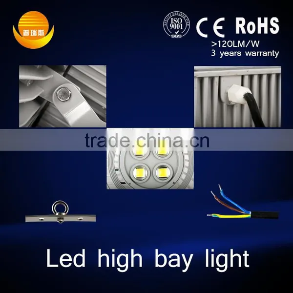 High Efficiency Super Quality Industrial 100w IP65 Die Cast Aluminium Housing Led High Bay Light photo-5