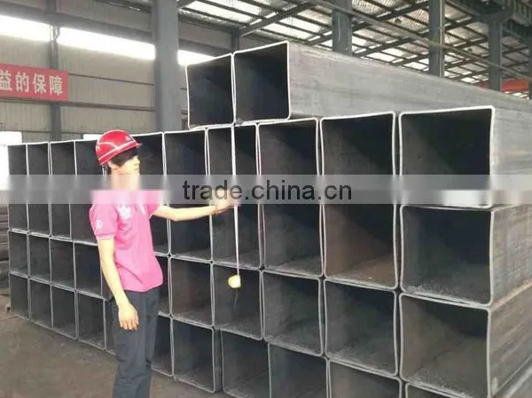 ERW,SAW,UOE Weld Steel Tube, Square Tube, With Surface of Black, Bright, Pre-galvanized, Hot Dip Galvanzied. photo-3