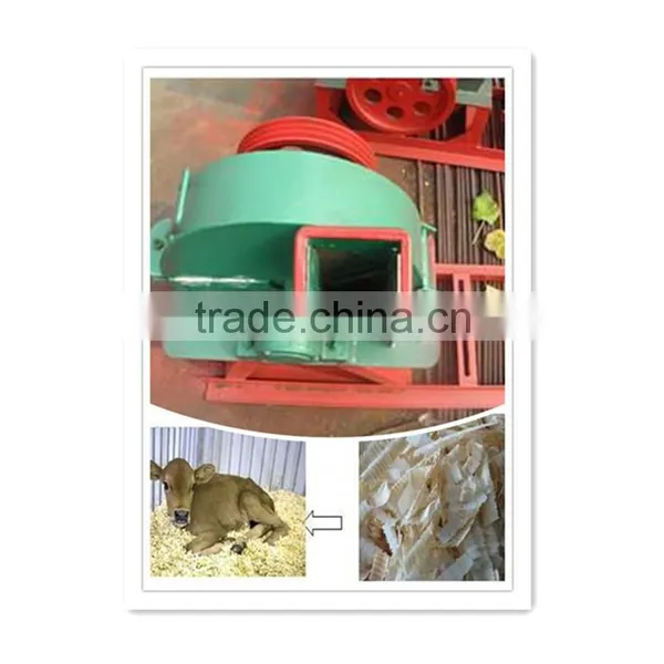Wood Shaving Making Machine
