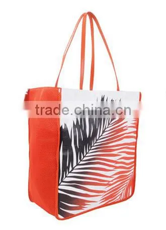 Factory Price Canvas Beach Bag 2015, Beach Tote Bag, Cheap Beach Bag photo-4