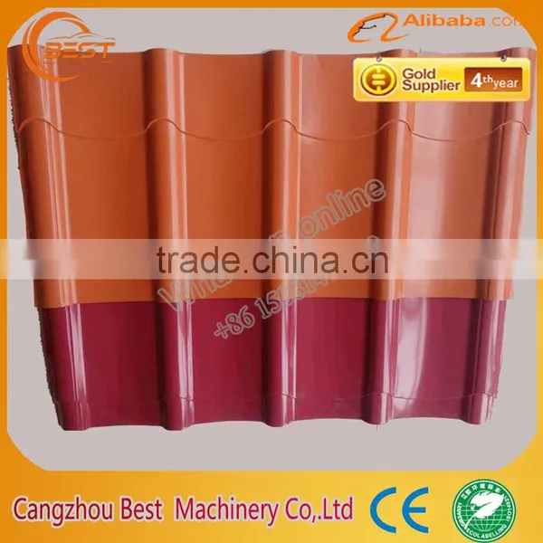 Indonesia Roof Roll Forming Building Machine By photo-4