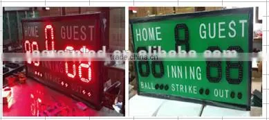 2016 New Product Outdoor Basketball Ball Scoreboard photo-3