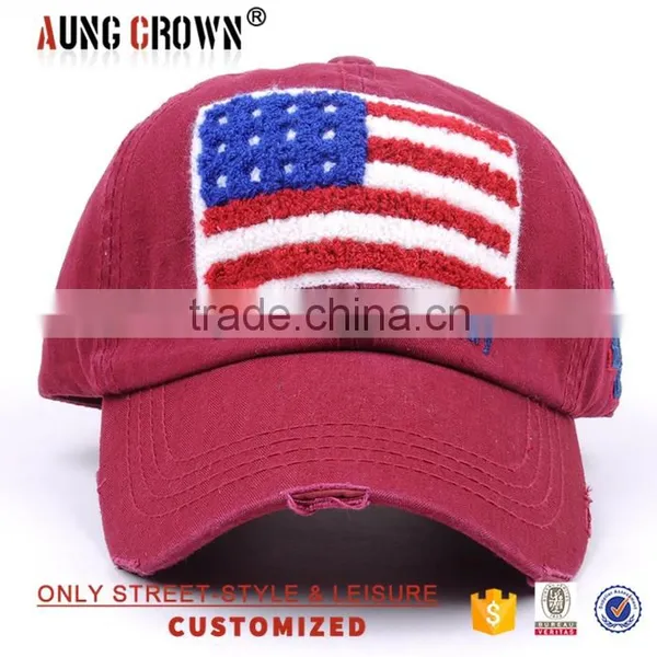 Fashion Design American Made Baseball Caps photo-2