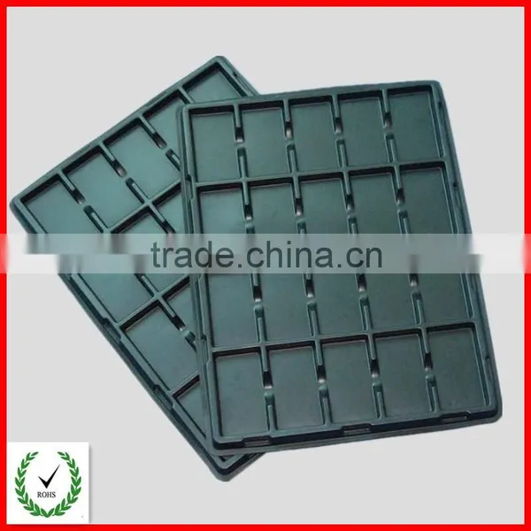 High Quality Clear Blister Tray,vacuum Formed Plastic Tray photo-2