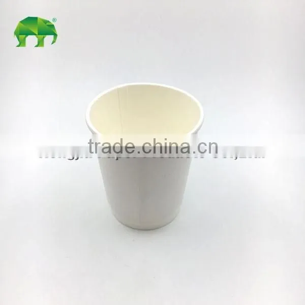 Pretty Sips Paper Hot Cups With Lids and Cup Sleeves(white)paper Coffee Cups photo-2
