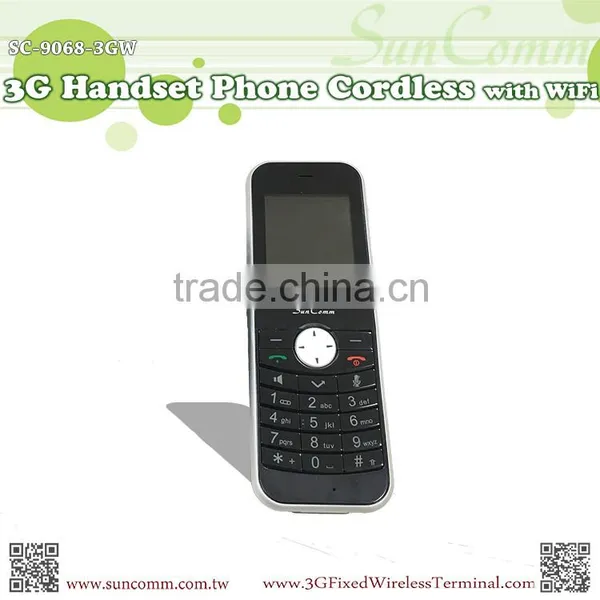 SC-9068-3GW Factory Price 2 SIP Account 3G Phone With VoiP Over 3G Networking photo-5