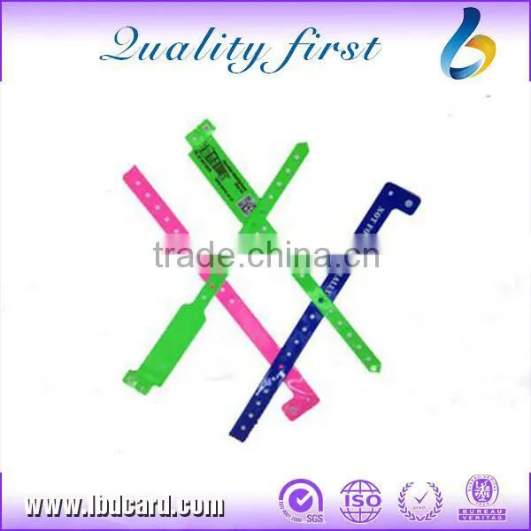 Ntag213 Disposable PVC Wristbands RFID Ntag213 Bracelets photo-4