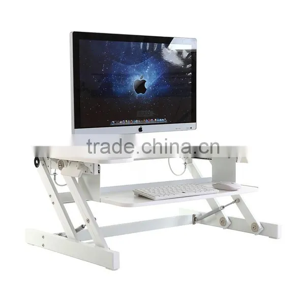 High Quality Cheap Simple Modern Office Home MDF Wooden Laptop Desk Table photo-2