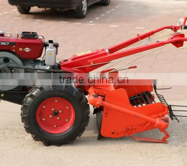 Basic Model Hand Walking Tractor Diesel Hand Crank photo-2