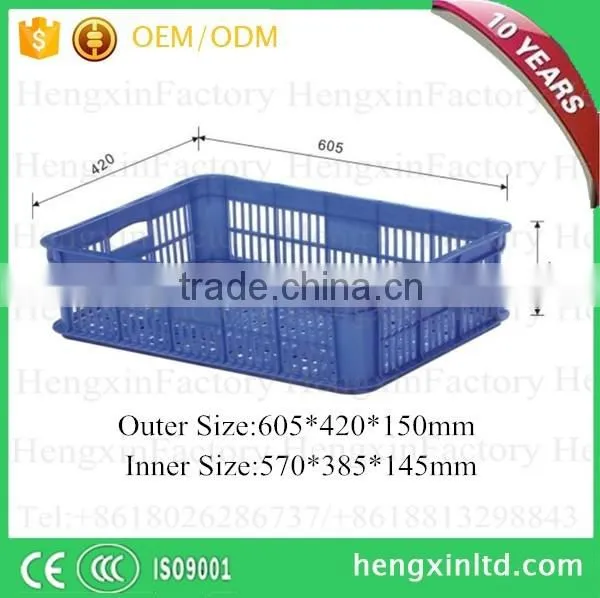 Durable Fruit and Vegetable Plastic Baskets photo-6