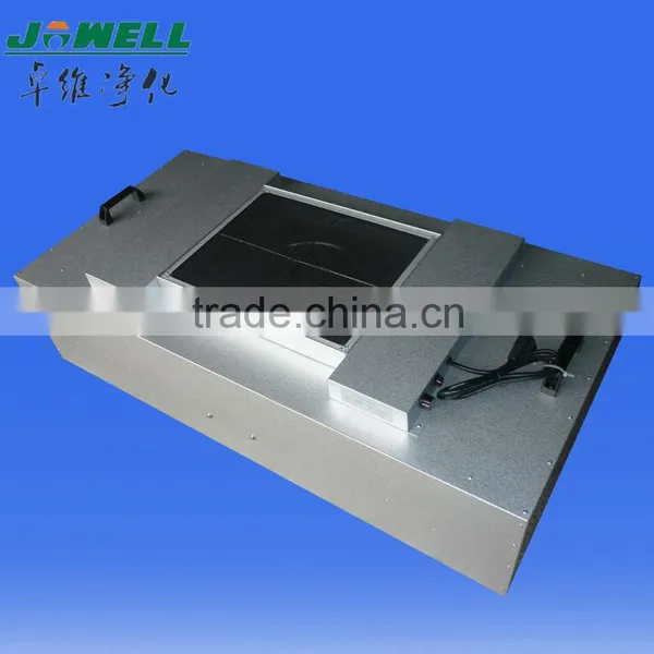 ZHUOWEI Brand CE Certified Self-motored FFU HEPA Fan Filter Unit for Ceiling Module photo-4