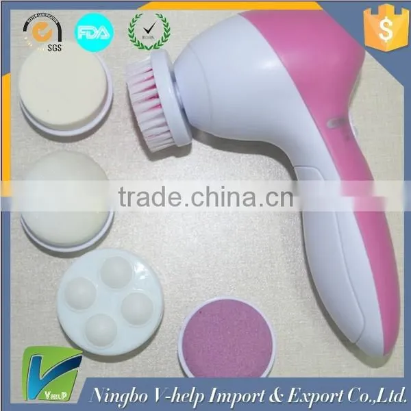 Beauty Salon Equipment Electric Personal Skin Care Face Cleansing Brush Massage photo-2