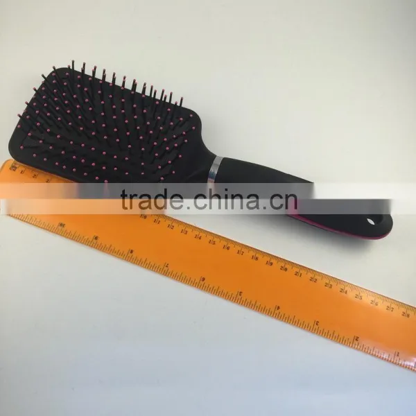 Newest Fashion Style Detangling Hair Straightening Brush photo-3