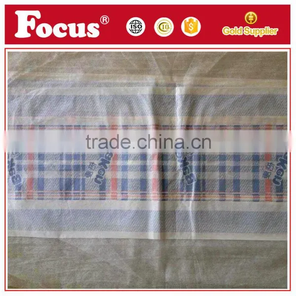 Cloth-like Backsheet--nonwoven Laminated Film for Baby Diaper photo-3