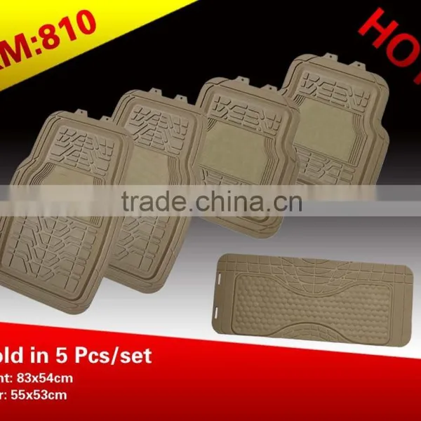 Eco-friendly and Fashionable Design Best Quality PVC Car Mats photo-2