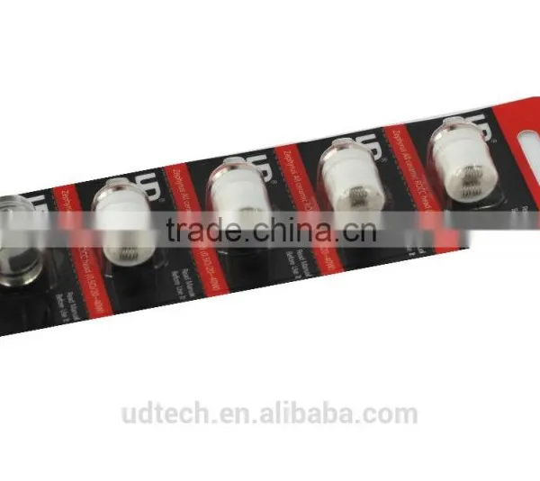 UD Zephyrus V2 Sub Ohm Tank OCC Kan A1 Coil Head 0.5ohm Ceramic ROCC Head photo-4