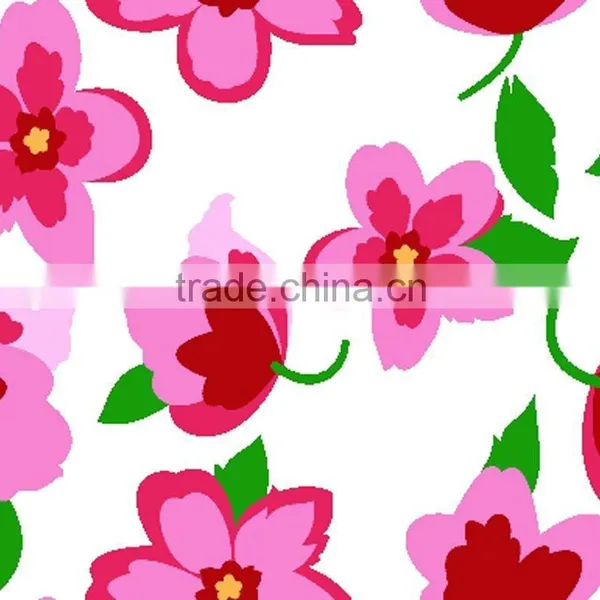 Printed Satin