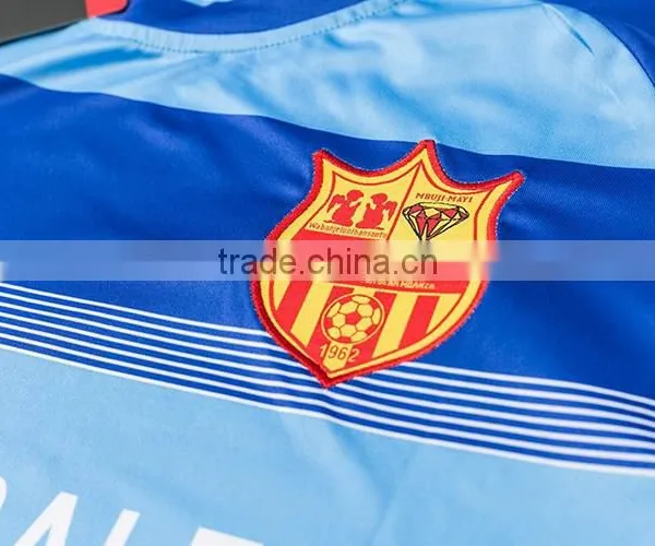 Micro-mesh Sublimation Football Jersey/custom Sublimation Sublimated Football Jersey/kids Soccer Uniforms Cheap photo-5