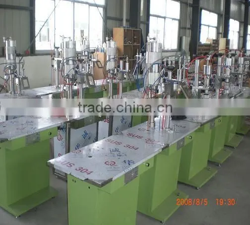 Aerosol Packing Machine