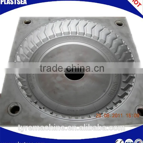 High Precision OTR / Solid Tire Mould for Giant Truck / Loader photo-4