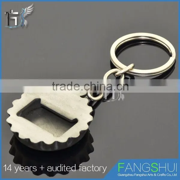 Top Quality Metal Keychain Bottle Opener Cheap Wholesale photo-2